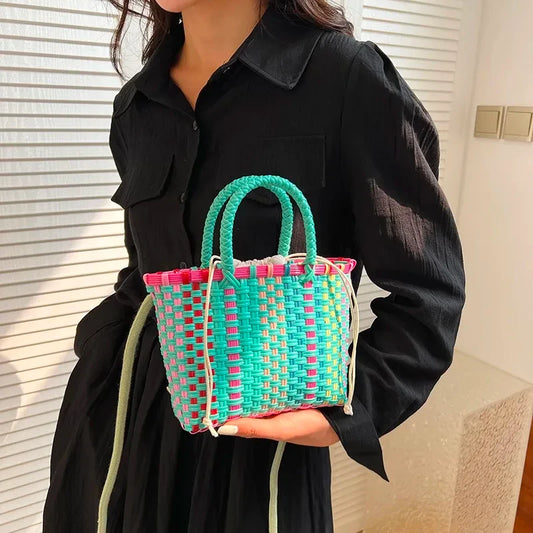 Bohemian Woven Shoulder Bag